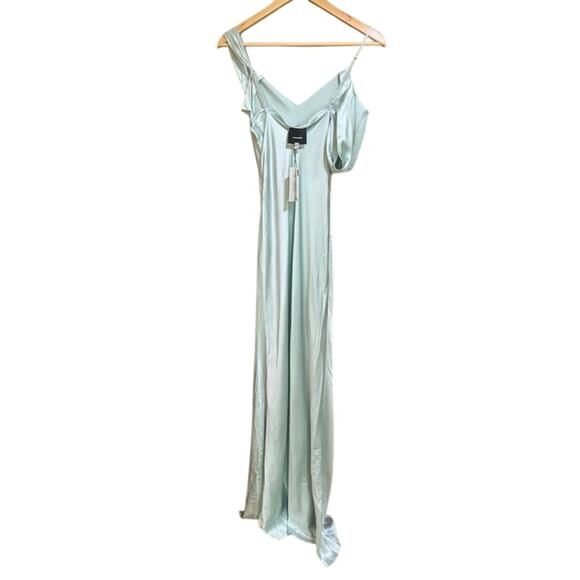 New Reformation Ronda Silk Dress - Picture 3 of 5